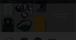 Desktop Screenshot of flatspot.com